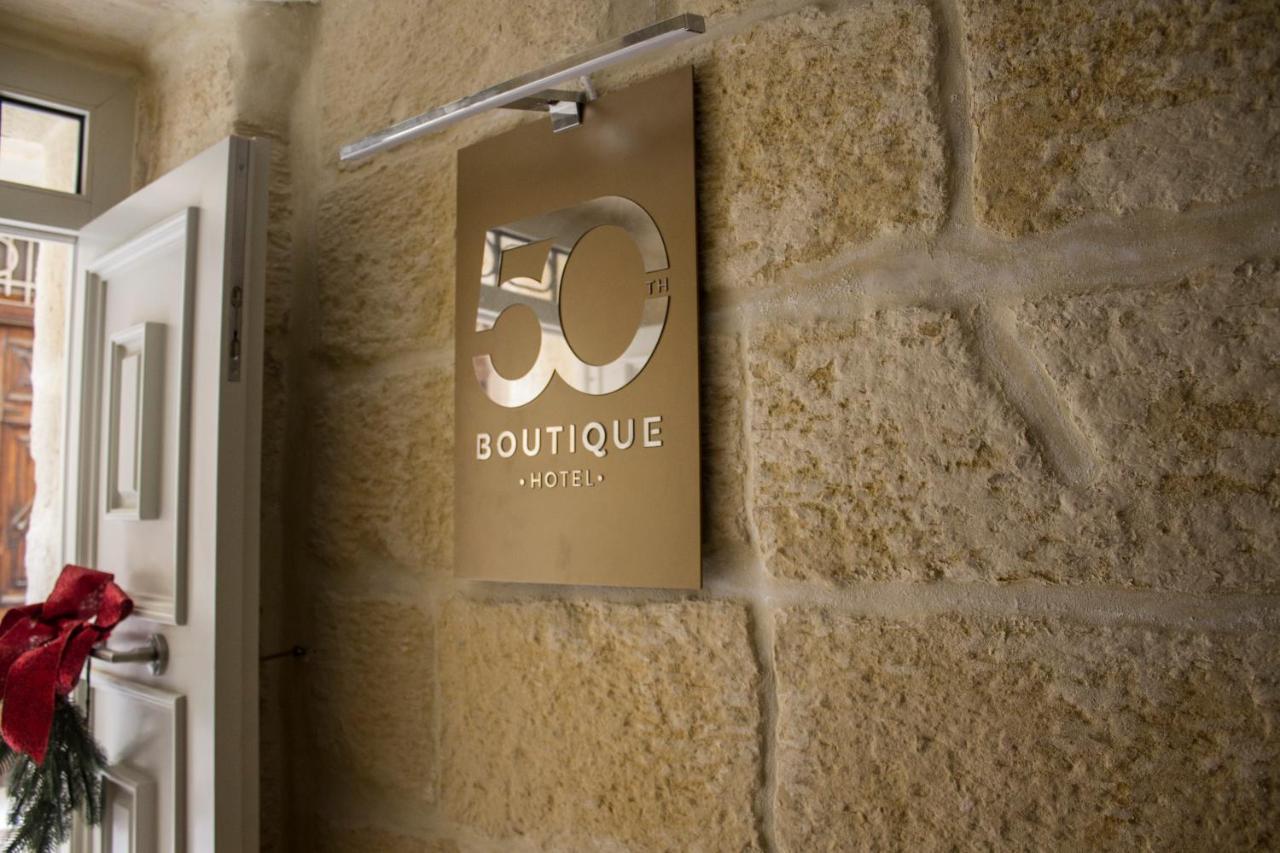 50Th Guest House Birgu Exteriör bild